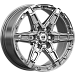 Дистрикт (КС1159) 8.000xR18 6x139.7 DIA100.1 ET36 дарк платинум