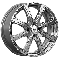 Литые диски Арагац 6.0Jx16H2 (КС1214) 6.000xR16 4x100 DIA67.1 ET39 дарк платинум для Vortex Corda Литые диски Арагац 6.0Jx16H2 (КС1214) 6.000xR16 4x100 DIA67.1 ET39 дарк платинум для Vortex Corda