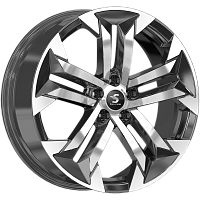 Литые диски КР015 (19_X-Trail) (КР015) 7.500xR19 5x114.3 DIA66.1 ET40 Diamond quartz Литые диски КР015 (19_X-Trail) (КР015) 7.500xR19 5x114.3 DIA66.1 ET40 Diamond quartz