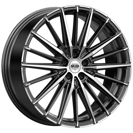 ОЛИВЕР (КЛ1145) 7.500xR20 5x114.3 DIA66.1 ET40 Алмаз бархат новый