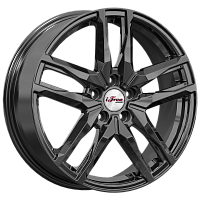Литые диски Бомбей (КС1075) 6.500xR18 5x114.3 DIA54.1 ET50 BK