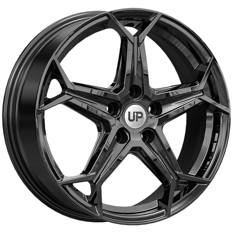 Up118 (КС1064) 6.500xR18 5x114.3 DIA67.1 ET48 New Black