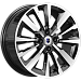 Эрман (КС997) 6.500xR16 4x100 DIA60.1 ET50 алмаз черный