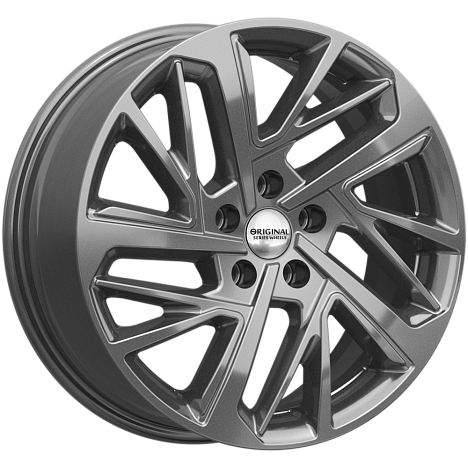 KL-372 (17_Coolray) (КЛ372) 7.000xR17 5x114.3 DIA54.1 ET50 графит KL-372 (17_Coolray) (КЛ372) 7.000xR17 5x114.3 DIA54.1 ET50 графит