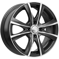 Литые диски МАЛЬТА (КЛ189) 6.000xR15 4x100 DIA60.1 ET50 алмаз для Nissan