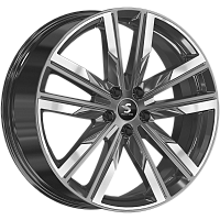 Литые диски КР014 (20_CX-9) (КР014) 8.000xR20 5x114.3 DIA67.1 ET45 Diamond quartz для Toyota Vellfire