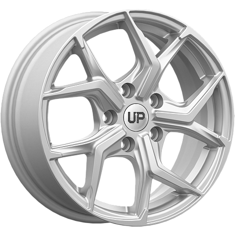 Up120 (КС1114) 6.500xR16 5x114.3 DIA67.1 ET38 Silver Classic Up120 (КС1114) 6.500xR16 5x114.3 DIA67.1 ET38 Silver Classic