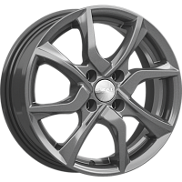 Литые диски ТУЛОН (КЛ233) 6.000xR15 4x100 DIA67.1 ET39 графит для Toyota Corolla Verso Литые диски ТУЛОН (КЛ233) 6.000xR15 4x100 DIA67.1 ET39 графит для Toyota Corolla Verso
