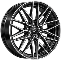 Литые диски Lorinser (КР1073) 8.500xR19 5x112 DIA66.6 ET45 Diamond Black Gris для KGM Korando Литые диски Lorinser (КР1073) 8.500xR19 5x112 DIA66.6 ET45 Diamond Black Gris для KGM Korando