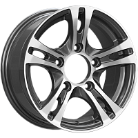 Литые диски ДЮНА (КЛ246) 6.500xR15 5x139.7 DIA98.5 ET40 алмаз Литые диски ДЮНА (КЛ246) 6.500xR15 5x139.7 DIA98.5 ET40 алмаз