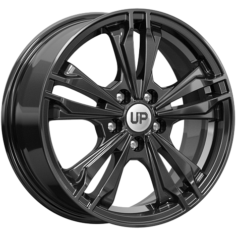 Up103 (КС982) 6.500xR16 5x114.3 DIA60.1 ET40 New Black