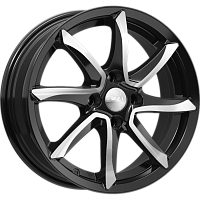 Литые диски ОСАКА (КЛ317) 6.000xR15 4x100 DIA60.1 ET50 алмаз для Renault Safrane
