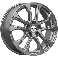 Литые диски АТАКОР (КЛ376) 7.000xR17 5x112 DIA66.6 ET40 графит