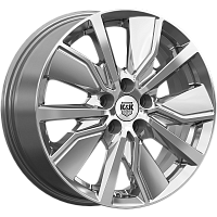 Литые диски Гамбит (КС961) 6.500xR16 5x114.3 DIA60.1 ET50 дарк платинум Литые диски Гамбит (КС961) 6.500xR16 5x114.3 DIA60.1 ET50 дарк платинум