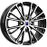 Меандр-оригинал (КС879) (КС879) 6.000xR16 4x100 DIA60.1 ET50 алмаз черный SK Меандр-оригинал (КС879) (КС879) 6.000xR16 4x100 DIA60.1 ET50 алмаз черный SK