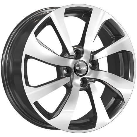 КС893 (ZV 16_Vesta) (КС893) 6.000xR16 4x100 DIA60.1 ET50 алмаз черный КС893 (ZV 16_Vesta) (КС893) 6.000xR16 4x100 DIA60.1 ET50 алмаз черный