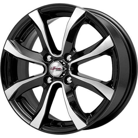 Дайс (КС696) 6.000xR15 4x100 DIA60.1 ET50 Блэк Джек Дайс (КС696) 6.000xR15 4x100 DIA60.1 ET50 Блэк Джек