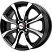 Дайс (КС696) 6.000xR15 4x100 DIA60.1 ET50 Блэк Джек Дайс (КС696) 6.000xR15 4x100 DIA60.1 ET50 Блэк Джек