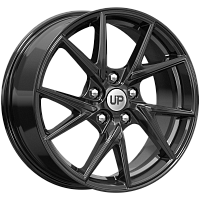 Литые диски Up105 (КС983) 7.000xR17 5x114.3 DIA67.1 ET48 New Black для Honda Civic Coupe