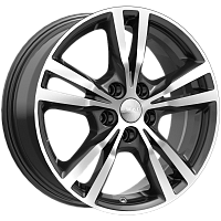 Литые диски МЕЛЬБУРН (КЛ245) 7.000xR17 5x114.3 DIA66.1 ET45 алмаз для Nissan Литые диски МЕЛЬБУРН (КЛ245) 7.000xR17 5x114.3 DIA66.1 ET45 алмаз для Nissan