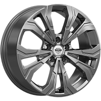 Литые диски ERIDAN (КЛ1179) 7.500xR18 5x112 DIA66.6 ET41 графит для KGM Korando Литые диски ERIDAN (КЛ1179) 7.500xR18 5x112 DIA66.6 ET41 графит для KGM Korando