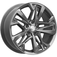 Литые диски УЛЬТИМА (КЛ360) 8.000xR18 5x114.3 DIA67.1 ET50 графит для Changan Uni-V