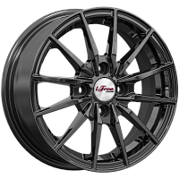 Литые диски Финчер (КС1119) 5.500xR14 4x100 DIA60.1 ET43 BK Литые диски Финчер (КС1119) 5.500xR14 4x100 DIA60.1 ET43 BK