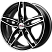 Moskva (КС689) 6.500xR16 5x100 DIA56.1 ET48 Блэк Джек