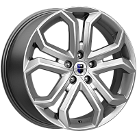 Литые диски Пандора (КС466) 8.500xR19 5x114.3 DIA60.1 ET35 дарк платинум