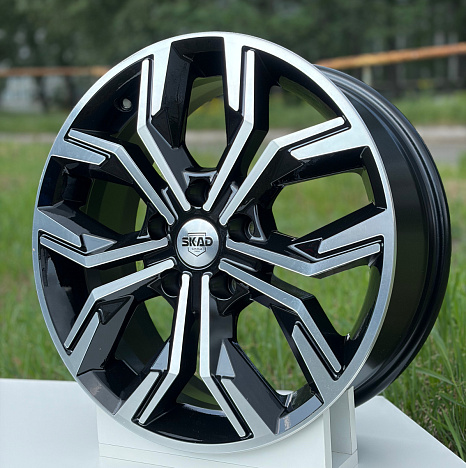 АМИАТА (КЛ327) 7.000xR17 5x114.3 DIA60.1 ET45 алмаз АМИАТА (КЛ327) 7.000xR17 5x114.3 DIA60.1 ET45 алмаз