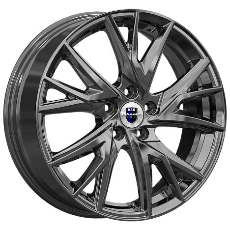 Кайлас (КС1054) 6.500xR18 5x112 DIA57.1 ET46 кварц Кайлас (КС1054) 6.500xR18 5x112 DIA57.1 ET46 кварц