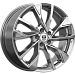 Роквуд (КС900) 7.000xR17 5x110 DIA63.35 ET48.5 дарк платинум Роквуд (КС900) 7.000xR17 5x110 DIA63.35 ET48.5 дарк платинум