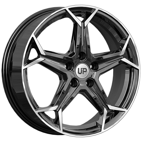 Up118 (КС1064) 6.500xR18 5x114.3 DIA66.1 ET50 New Diamond