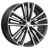 Литые диски МАНЧЕСТЕР (КЛ329) 7.500xR19 5x114.3 DIA67.1 ET45 Алмаз бархат новый для Evolute I-Sky
