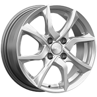 Литые диски ТУЛОН (КЛ233) 6.000xR15 4x100 DIA54.1 ET46 селена для Hyundai Solaris