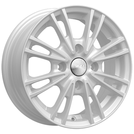 ПАНТЕРА (КЛ129) 5.500xR14 4x100 DIA60.1 ET45 белый ПАНТЕРА (КЛ129) 5.500xR14 4x100 DIA60.1 ET45 белый