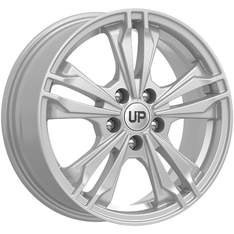 Up103 (КС982) 6.500xR16 5x112 DIA57.1 ET43 Silver Classic