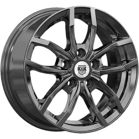 Фрост (КС1048) 6.500xR15 5x108 DIA67.1 ET42 кварц Фрост (КС1048) 6.500xR15 5x108 DIA67.1 ET42 кварц