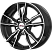 Икигай (КС865) 6.500xR16 5x100 DIA67.1 ET35 Блэк Джек Икигай (КС865) 6.500xR16 5x100 DIA67.1 ET35 Блэк Джек