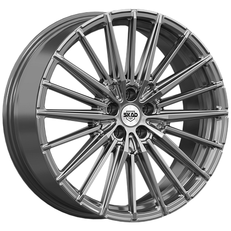 ОЛИВЕР (КЛ1145) 7.500xR20 5x108 DIA63.35 ET40 графит ОЛИВЕР (КЛ1145) 7.500xR20 5x108 DIA63.35 ET40 графит