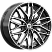 Клермон (КС1156) 8.000xR19 5x114.3 DIA66.6 ET40 алмаз черный