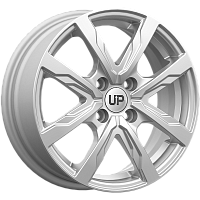 Литые диски Up122 (КС1092) 6.000xR15 4x114.3 DIA67.1 ET43 Silver Classic для KIA Cerato