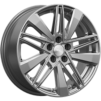 Литые диски ТАЙТО (КЛ1066) 6.500xR16 5x114.3 DIA67.1 ET45 графит для Renault