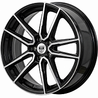 Литые диски Эквант (КС1213) 7.000xR19 5x108 DIA65.1 ET36 алмаз черный