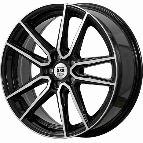 Эквант (КС1213) 7.000xR19 5x108 DIA65.1 ET36 алмаз черный Эквант (КС1213) 7.000xR19 5x108 DIA65.1 ET36 алмаз черный