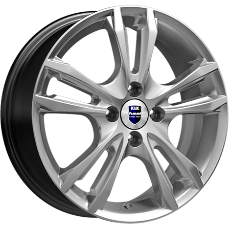 Samara-оригинал (КС866) (КС866) 6.000xR16 4x100 DIA60.1 ET50 сильвер SK Samara-оригинал (КС866) (КС866) 6.000xR16 4x100 DIA60.1 ET50 сильвер SK