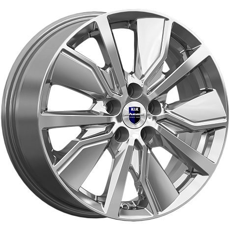 Гамбит (КС961) 6.500xR16 5x114.3 DIA66.1 ET40 дарк платинум Гамбит (КС961) 6.500xR16 5x114.3 DIA66.1 ET40 дарк платинум