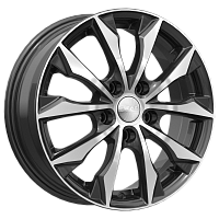 Литые диски НАГОЯ (КЛ312) 6.000xR16 5x114.3 DIA67.1 ET43 алмаз