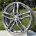 Moskva (КС689) 6.500xR16 5x112 DIA57.1 ET33 Хай вэй Moskva (КС689) 6.500xR16 5x112 DIA57.1 ET33 Хай вэй