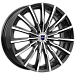 Акцент-оригинал (КС641) (КС641) 5.500xR14 4x100 DIA60.1 ET43 алмаз черный